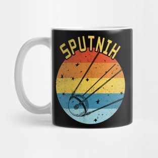 Sputnik Retro UDSSR Mug